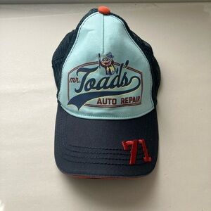 Disney Parks Mr. Toad's Auto Repair 71 Disneyland Adult Trucker Snapback Hat Cap